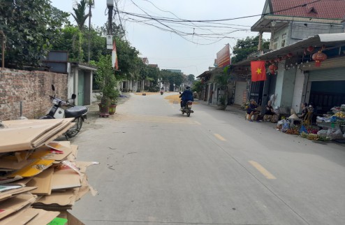 Bán đất full thổ cư Quang Tiến Sóc Sơn Hà Nội đường ô tô tránh, DT66m2 MT4m, chỉ 1 tỷ.